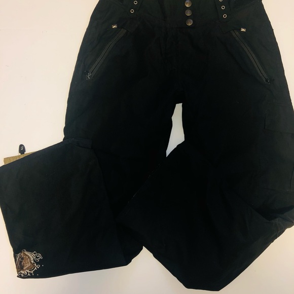 Rossignol ladies winter snow ski snowboarding pants size medium - Picture 7 of 10
